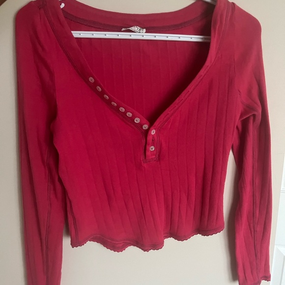 Free people long sleeve t shirt - Picture 5 of 5